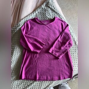 CJ Banks 3/4 length sleeve Tee - 1X